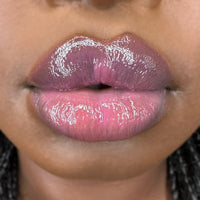 Makeup Revolution, Lip Swirl Ceramide Gloss, Lipgloss, Cherry Mauve, 4.5ml