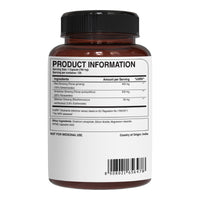 PURENUTRITION ME Pure Nutrition Triple Ginseng - A Unique and Effective Combination of Red Ginseng, American Ginseng, and Siberian Ginseng | Energy Supplement | 790mg Capsule | 120 Veg Capsules
