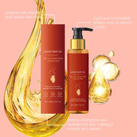 CTUBLIAUNX Magic Luxury Body Oil 100ML, Magic Body Oil Firming, Body Oils for Women with Natural Ingredients for Lifting Sagging Skin, Reducing Fine Lines, and Enhancing Body Contour Clarity