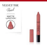Bourjois Velvet The Pencil Lip Liner 03 Nudifull