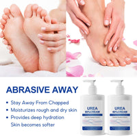 ISBEAUSOLS 60% Urea Cream - Cracked Heel Repair Cream For Feet and Hand - Foot Cream for Cracked Heels and Dry Skin - Urea Cream 60 Percent for Feet - Maximum Strength for Hand, Foot and Body Care