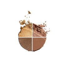 CLARINS Clarins Ombre 4 Colour Eyeshadow Palette 04 Brown Sugar Gradation 4.2g