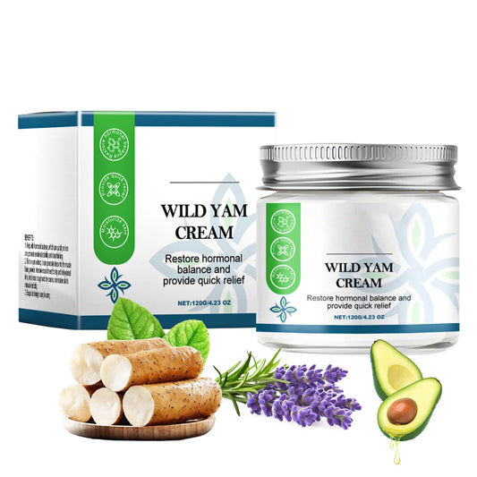Wild Yam Cream, Wild Yam Cream Hormone Balance, Wild Yam Skin Cream, Wild Yam Body Cream, Wild Yam Body Creams For Women & Men, Wild Yam Anti Aging Face Cream, Moisturizing Cream for Face & Body