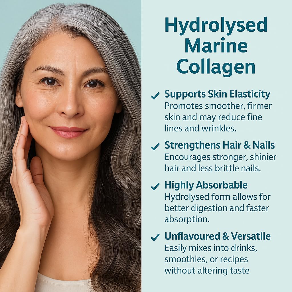 Sussex Wholefoods Hydrolysed Marine Collagen 500g