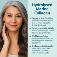Sussex Wholefoods Hydrolysed Marine Collagen 500g