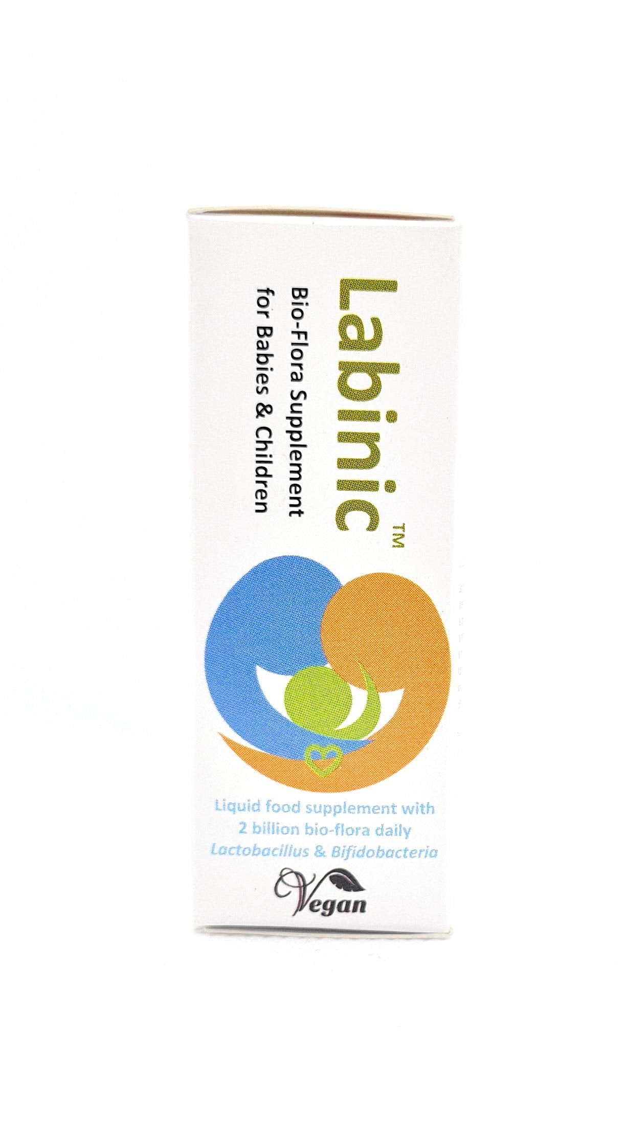 Labinic Probiotic Drops | Same Quality as used in NHS | Triple Strain | 2 billion/day Lactobacillus & Bifidobacteria | For Babies & Infants from birth | under £1/day |