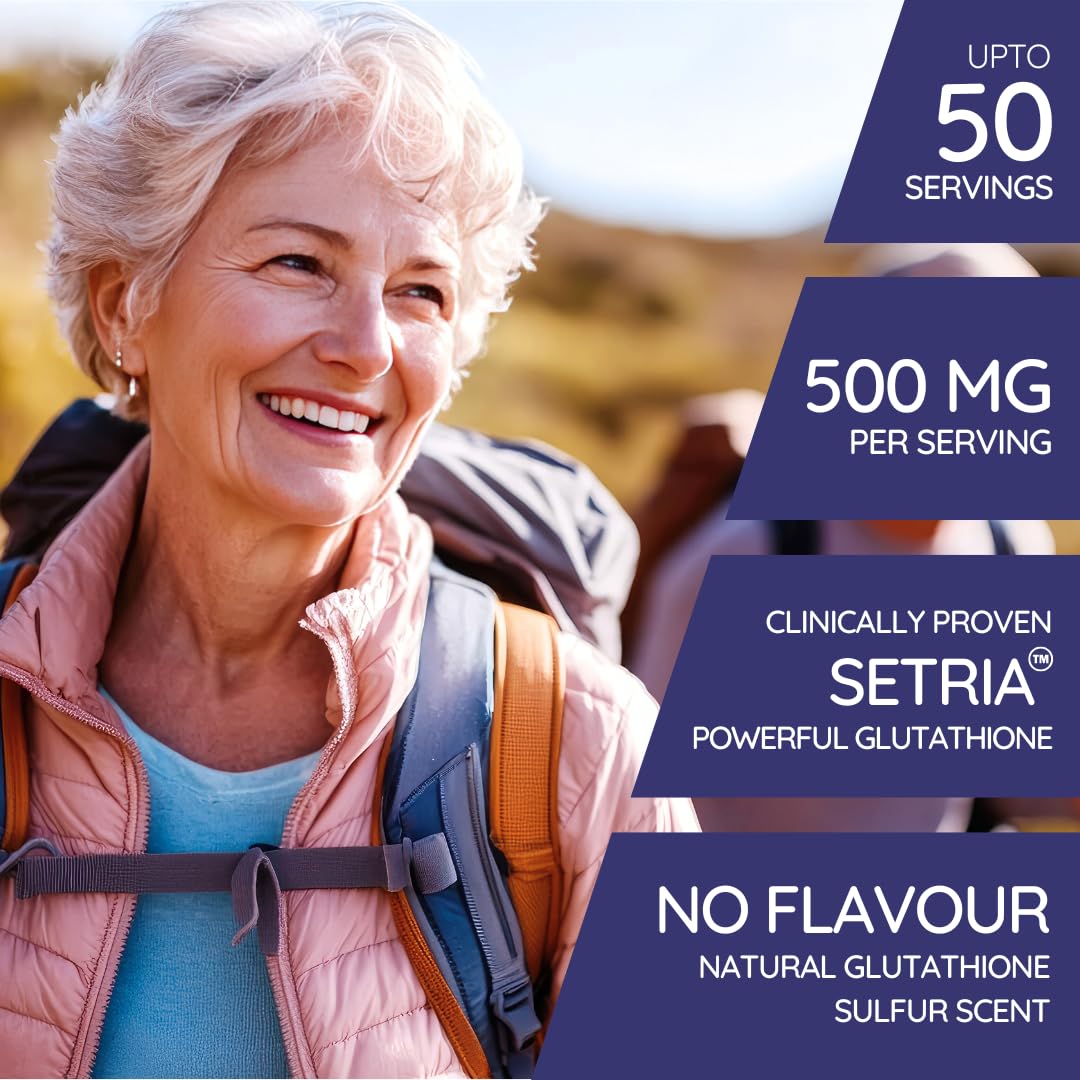 well actually WELL ACTUALLY Pure Liposomal Glutathione 500mg, 50 Servings, 250ml, Vegan