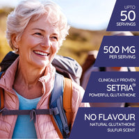 well actually WELL ACTUALLY Pure Liposomal Glutathione 500mg, 50 Servings, 250ml, Vegan