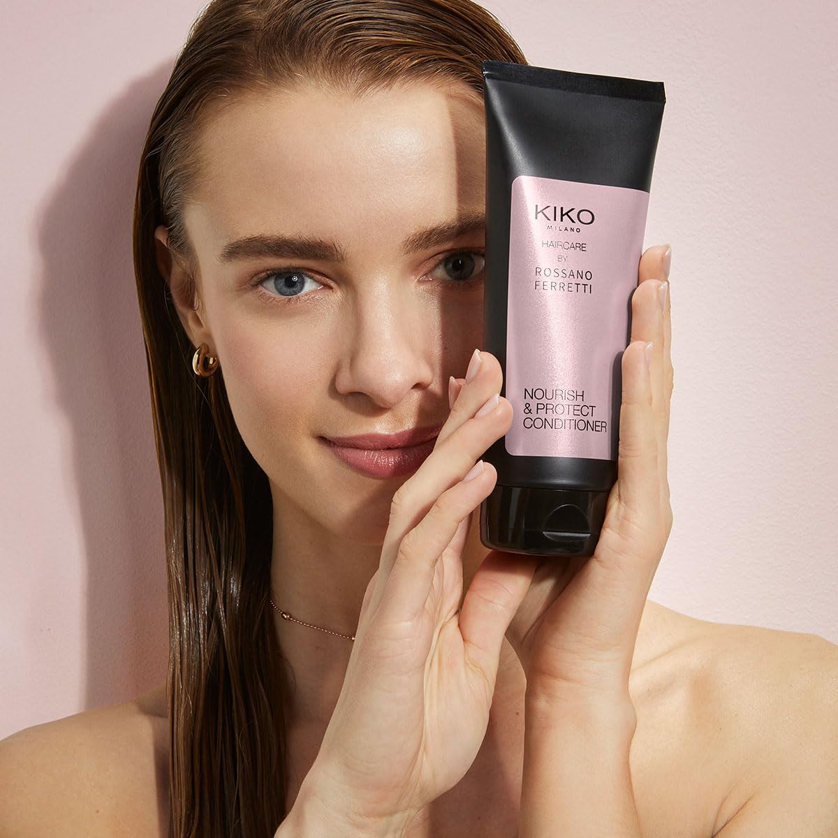 KIKO Milano Nourish & Protect Conditioner, Nourishing Conditioner For Hair And Scalp