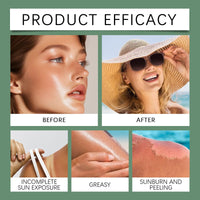 Fankayi Non Na/no Zi/nc Ox/ide Sunscreen Balm,Beef Tallow Sunscreen Balm,Natural Tallow Sun Cream for Face & Body,Sunblock for Outdoor & Beach,Sun Cream Face,Ta-llow Sun-screen,Non Na-no Sun-screen