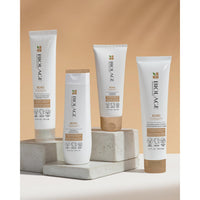 Biolage, Bond Therapy, Pre-Shampoo Intensive Treatment, Medium to Thick Hair, Moisturises & Repairs, Enriched with Coconut Oil & Citric Acid, 150 ml