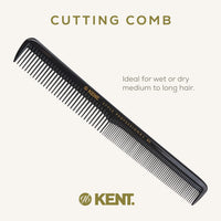 KENT Kent Coarse/Fine Deep Toothed Cutting Comb