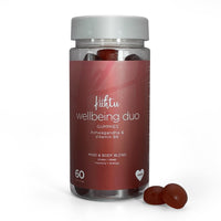 Kiihtu High Strength Ashwagandha & Vitamin B6 Gummies 3000mg - 60 Count | 1 Month Supply Easy to Chew Gummies for Energy and Mood & Sleep Support | Natural & Vegan | Apple Flavour