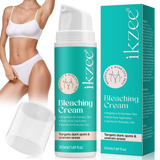 Generic Whitening Freckle Cream for Intimate Area & Skin Brightening 50ML– Safe & Effective Whitening Cream for Intimbereich Aufhellen, Dark Spots, Hyperpigmentation & Sensitive Skin