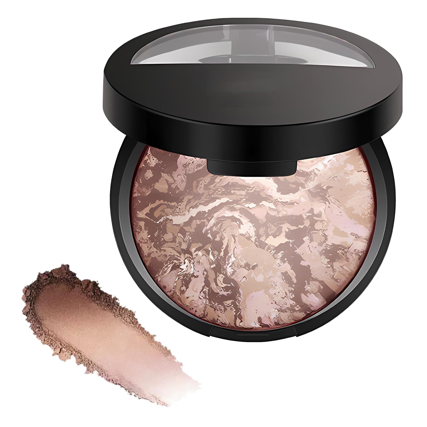 atnayo Baked Foundation Medium, Brighten Foundation Baked Starter Makeup Kit