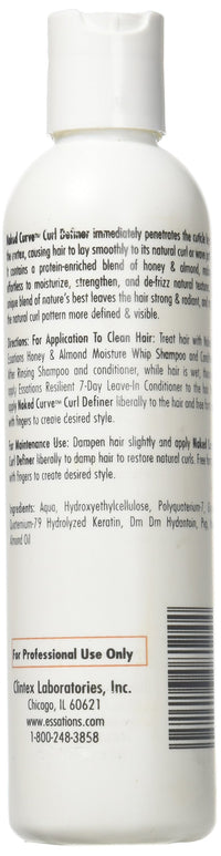 Naked By Essations Curve Curl Definer