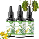 ChicNana Mullein Leaf Extract For Lungs, Clearbreath Dendrobium & Mullein Extract Mullein Drops Lung Cleanse Powerful Lung Support Cleanse Respiratory Herbal Body Care Essence, Clear Breath (30ml *3)