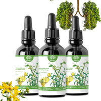 ChicNana Mullein Leaf Extract For Lungs, Clearbreath Dendrobium & Mullein Extract Mullein Drops Lung Cleanse Powerful Lung Support Cleanse Respiratory Herbal Body Care Essence, Clear Breath (30ml *3)