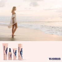 womn Liquid Body Powder for Women – Against Sweat, Chafing & Odour 50 ml