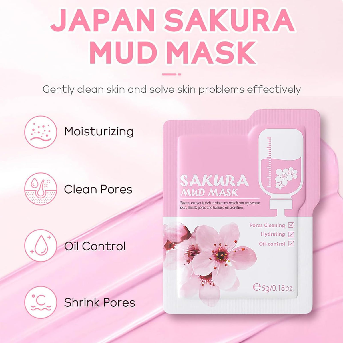 MrCuvaryas Skin Care Sets & Kits, Cherry Blossom Skincare Set Skin Care for Teenage Girls, Sakura Skincare Set For Teen Girls, Complete Skin Care Set For Teen Girls & Women Travel Skincare Set Size 32PCS