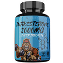 Nutreeya Turkesterone 2000mg Ajuga Turkestania Extract High Strength Turkesterone Supplement UK Made, Vegan, Non GMO (90)