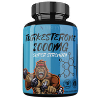 Nutreeya Turkesterone 2000mg Ajuga Turkestania Extract High Strength Turkesterone Supplement UK Made, Vegan, Non GMO (90)