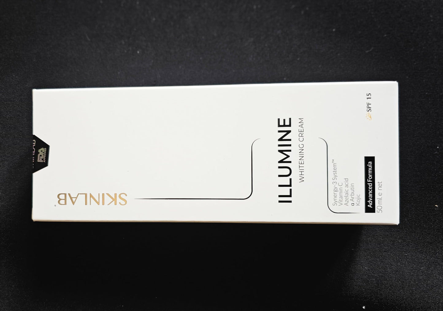 SKINLAB Illumine Natural Lightening Cream SPF15, 50ml Vitamin C, Paraben-free