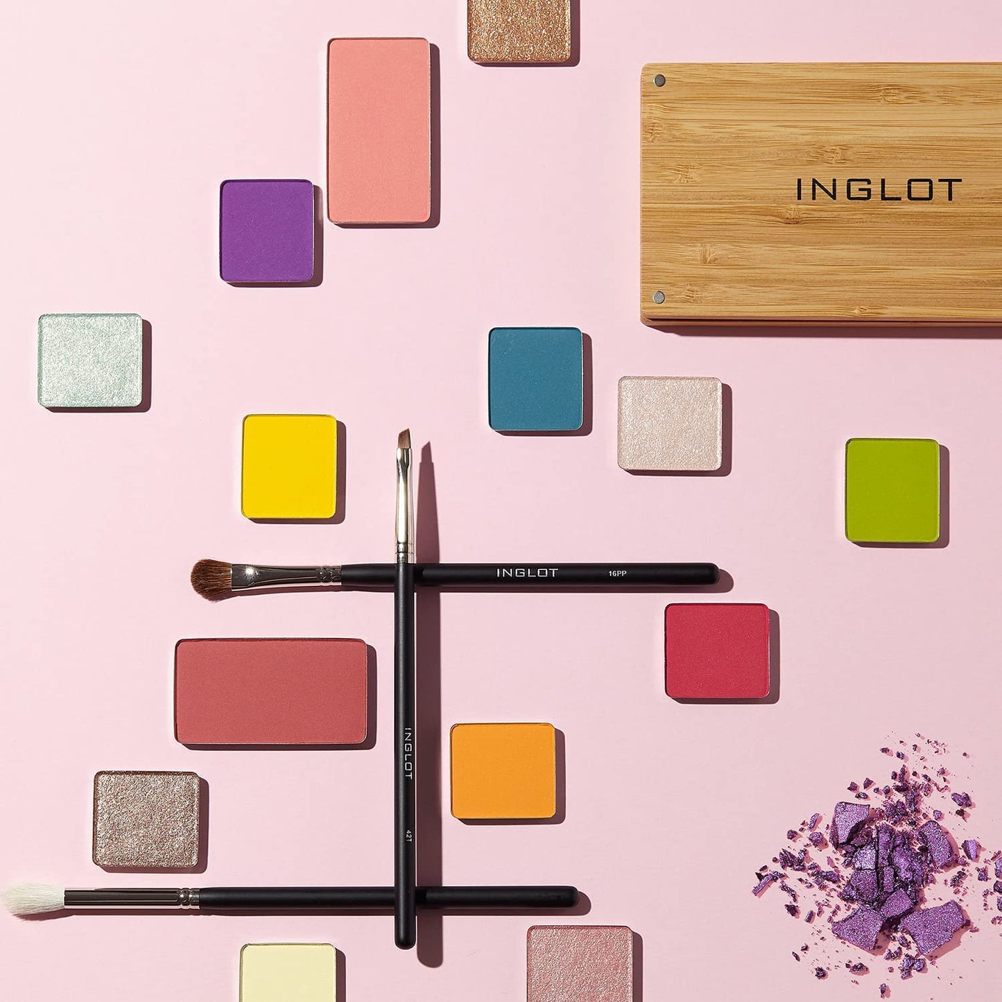 Inglot INGLOT Eyeshadows, 0.18 Kilograms