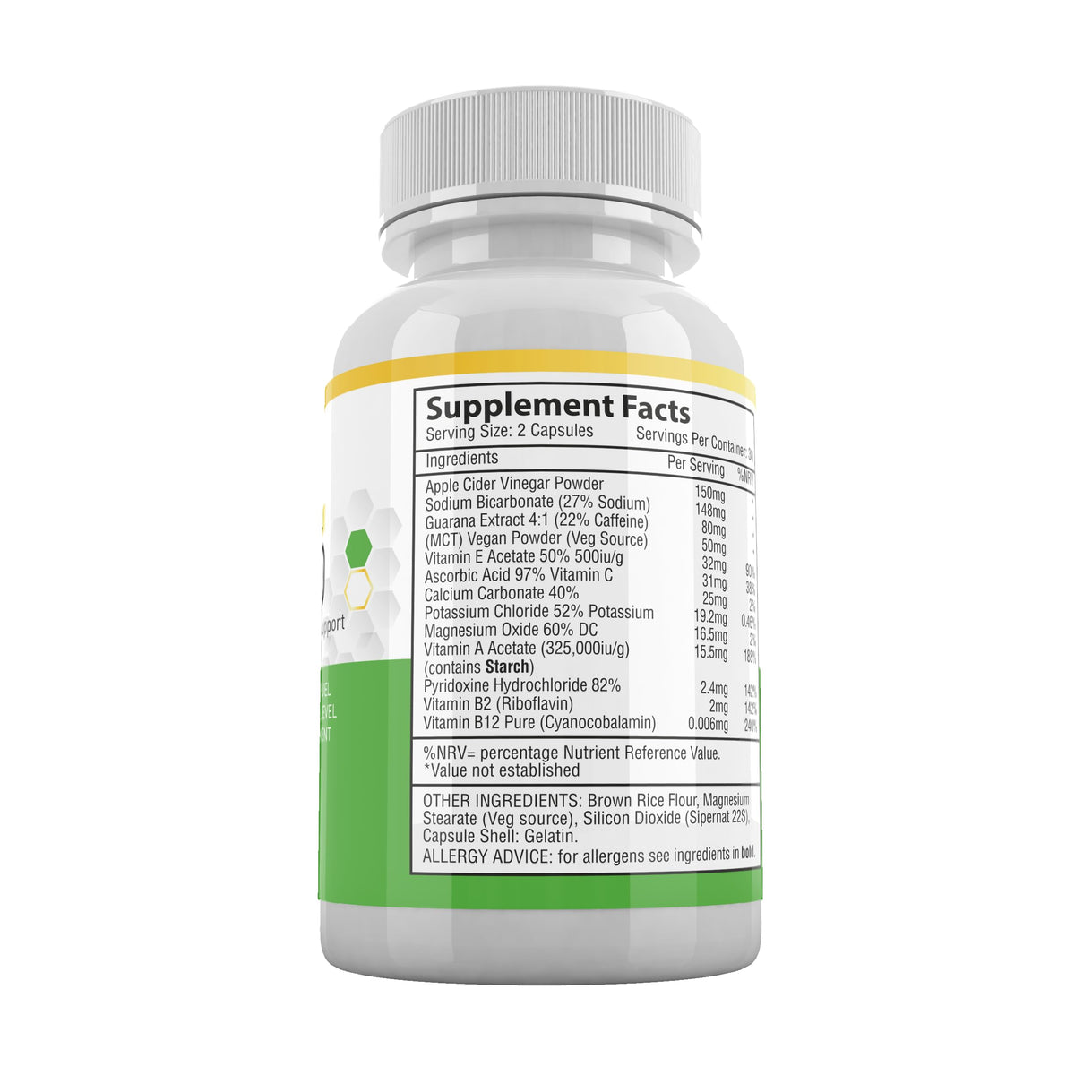 NaturalPhenom Best Health Keto 60 Capsules 1 Month Supply