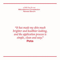 Trilogy Microbiome Complexion Renew Serum, 30 mL - For All Skin Types - Postbiotic Technology - Build Resilience, Balance & Vibrancy