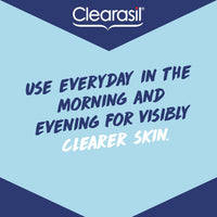 Clearasil 5 In 1 Action S Cleansing Face Wash for acne prone skin to unclog pores and everyday prevention of acne