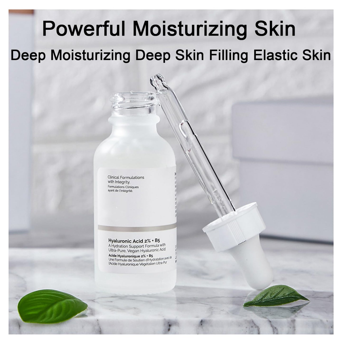 INSKIN Hyaluronic Acid 2% + B5,Skincare Serum,Hyaluronic Acid For Face Hydrated,Hyaluronic Acid Serum for Face to Plump and Smooth Skin ,Face Serum for Women & Men,Skin Care. (2pcs)