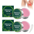 Katslyn 2 Pcs Miracle Balm for Legs and Feet,Soothing Joint Cream,Balm Soothing Joint Cream,with 1 Crescent Spoon,Relieve Joint Discomfort,Fast Absorption and Non-Sticky,Suitable for Multiple Parts