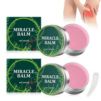 Katslyn 2 Pcs Miracle Balm for Legs and Feet,Soothing Joint Cream,Balm Soothing Joint Cream,with 1 Crescent Spoon,Relieve Joint Discomfort,Fast Absorption and Non-Sticky,Suitable for Multiple Parts