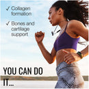 Glucosamine and Chondroitin High Strength - with MSM & Vitamin C - Glucosamine Sulphate Chondroitin Sulphate Complex - 90 Joint Anti inflammatory Tablets - Bone Care & Pain Relief Remedy