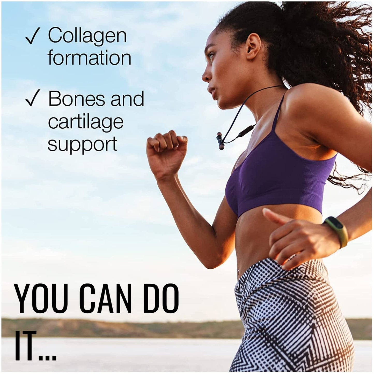 Glucosamine and Chondroitin High Strength - with MSM & Vitamin C - Glucosamine Sulphate Chondroitin Sulphate Complex - 90 Joint Anti inflammatory Tablets - Bone Care & Pain Relief Remedy