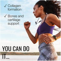 Glucosamine and Chondroitin High Strength - with MSM & Vitamin C - Glucosamine Sulphate Chondroitin Sulphate Complex - 90 Joint Anti inflammatory Tablets - Bone Care & Pain Relief Remedy