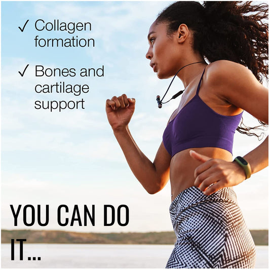 Glucosamine and Chondroitin High Strength - with MSM & Vitamin C - Glucosamine Sulphate Chondroitin Sulphate Complex - 90 Joint Anti inflammatory Tablets - Bone Care & Pain Relief Remedy