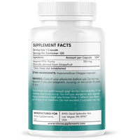 Vinco Supplements Vinco Apigenin 100mg Supplement - 120 Sleep Capsules for Better Relaxation, 99%+ Pure Natural Formula - NAD Booster, Apigenin Sleep Supplements, Natural Sleep Aid for Adults - Made in the UK