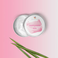 Soul Nutrients Rose and Frankincense Face Cream - 100% Natural, Anti Ageing, Wrinkle and Line Reducing Ingredients, Cruelty Free 30ml
