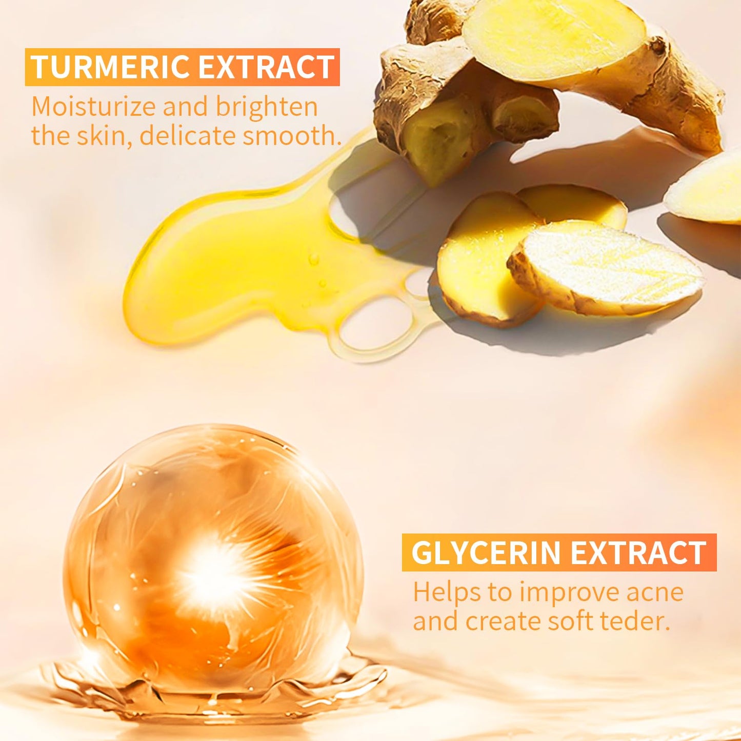 Lustwieta Turmeric Face Cream - Face Moisturiser Cream - Anti Aging & Wrinkle & Dark Spot Remove Face Cream - Skin Brightening Cream for Face Reduces Fine Lines&Skincare