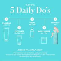 KATE SOMERVILLE Kate Somerville HydraKate Illuminating Sunscreen Drops for face with 50+ SPF, Zinc Oxide and Mineral Tinted, Moisturizing and Anti-Aging, 50 mL