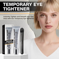Davtue Perfection Eye Tightener, Temporary Eye Tightener, Instant & Temporary Under Eyes Tightener Cream with Brush, Gentle Skin Care Moisturizing Cream (1)