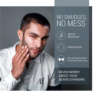 VOID Homme Beard Lining Kit (Light Brown) - Beard Filler Pencil, Beard Shaping Comb and Beard Aligning Razors- Beard Filler Kit for Waterproof Natural Look