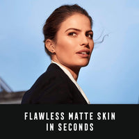 2x Max Factor Facefinity All Day Matte 2in1 PanStik Foundation 45 Warm Almond
