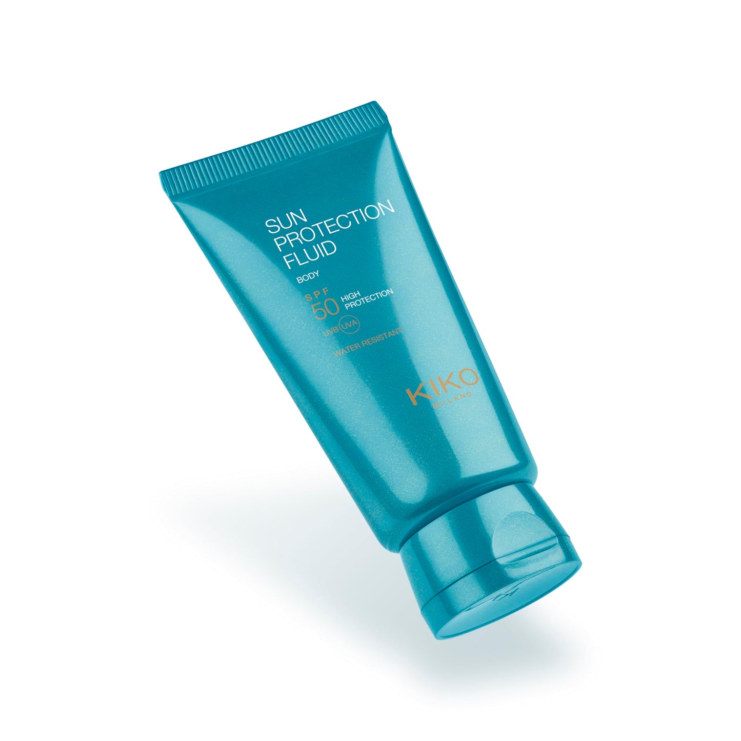 KIKO Milano Sun Protection Fluid Body Spf 50, Moisturising Body Sunscreen With SPF 50 And Hyaluronic Acid. Protects Against UVA And UVB Rays