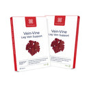 Healthspan Vein Vine Leg Vein Support 360mg (180 Tablets) | for Tired & Heavy Legs | Maintains Healthy Leg-Vein Functions | Red Vine Leaf Extract | Added Vitamins B1 & C | Vegan