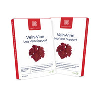 Healthspan Vein Vine Leg Vein Support 360mg (180 Tablets) | for Tired & Heavy Legs | Maintains Healthy Leg-Vein Functions | Red Vine Leaf Extract | Added Vitamins B1 & C | Vegan