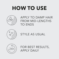 SEBASTIAN Sebastian Professional No.Breaker Bonding and Styling Leave-in Cream | Intense Conditioning Cream with Heat Protection | 72 HR Frizz-Free, Flexible Hold | 145ml