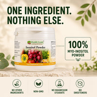 Health Leads ...Working With Nature Health Leads Myo-Inositol Powder 300g | Pure Vitamin B8